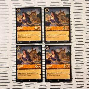 Disney Lorcana Ursula